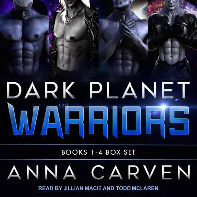 Dark Planet Warriors: Books 1-4 Box Set Audibook, by Anna Carven