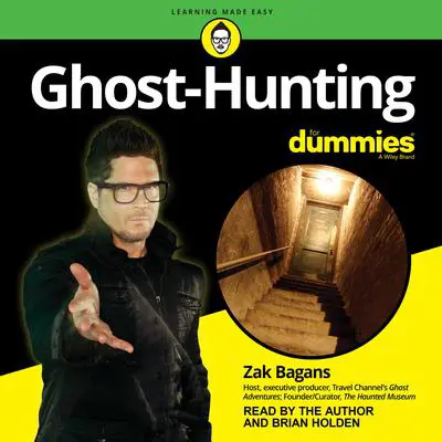 Ghost-Hunting For Dummies Audibook, by Zak Bagans