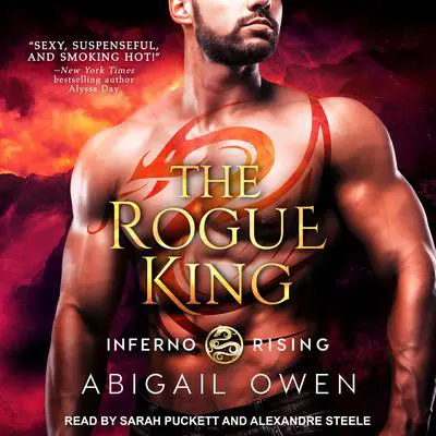 The Rogue King Audibook, by Abigail Owen