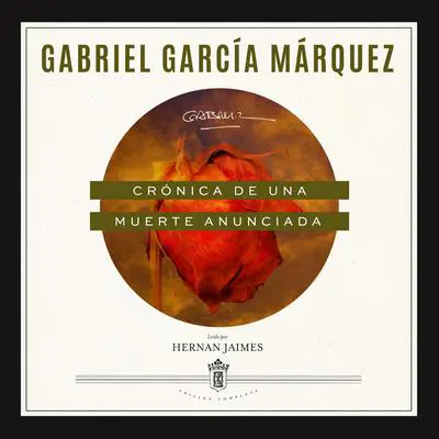 Crónica de una muerte anunciada Audibook, by Gabriel García Márquez