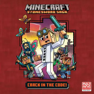 Crack in the Code! (Minecraft Stonesword Saga #1) Audibook, by Nick Eliopulos