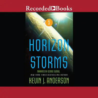 Horizon Storms 'International Edition' Audibook, by Kevin J. Anderson