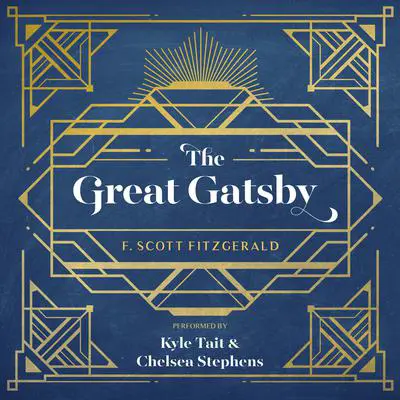 The Great Gatsby Audibook, by F. Scott Fitzgerald