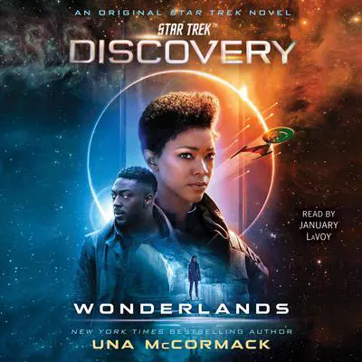 Star Trek: Discovery: Wonderlands Audibook, by Una McCormack
