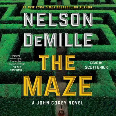 The Maze Audibook, by Nelson DeMille