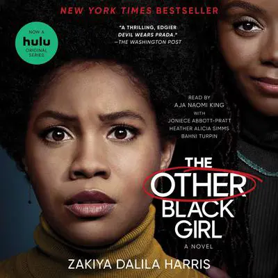The Other Black Girl: A Novel Audibook, by Zakiya Dalila Harris