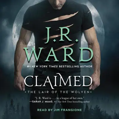 Claimed Audibook, by J. R. Ward