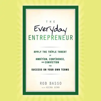 The Everyday Entrepreneur Audibook, by Adina Genn