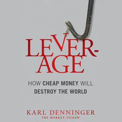 Leverage: How Cheap Money Will Destroy the World Audibook, by Karl Denninger