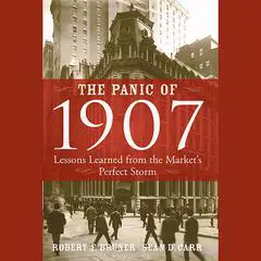 The Panic of 1907: Lessons Learned from the Market's Perfect Storm Audibook, by Robert F. Bruner
