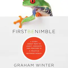 First Be Nimble: A Story About How to Adapt, Innovate and Perform in a Volatile Business World Audibook, by Graham Winter