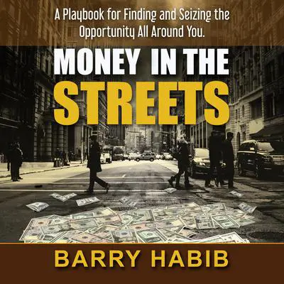 Money in the Streets: A Playbook for Finding and Seizing the Opportunity All Around You Audibook, by Barry Habib