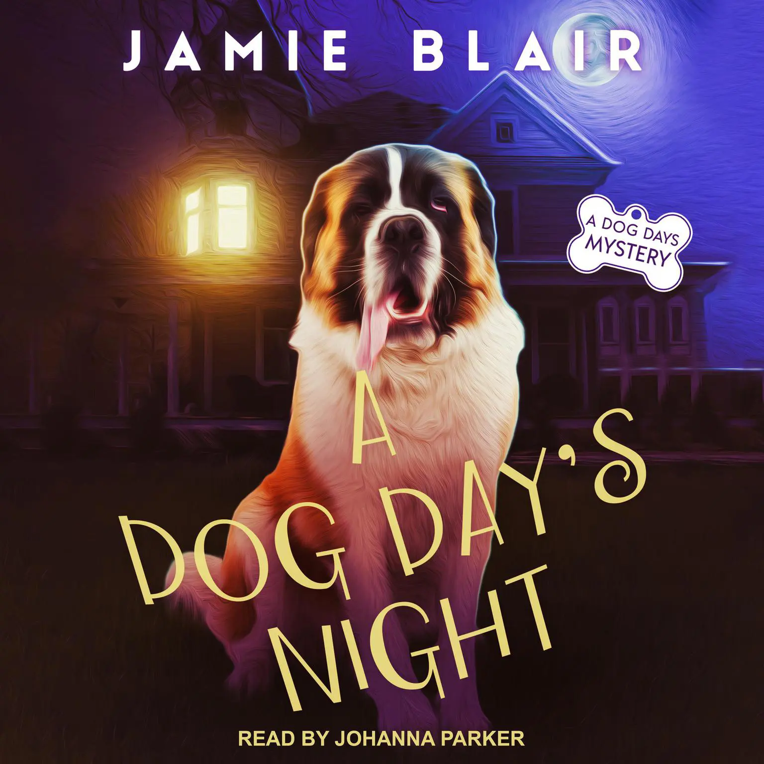 A Dog Days Night: A Dog Days Mystery Audiobook, by Jamie Blair