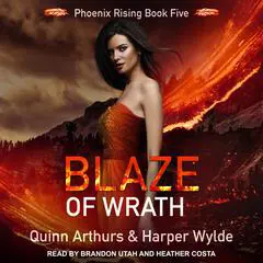 Blaze of Wrath Audibook, by 