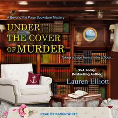 Under the Cover of Murder Audibook, by Lauren Elliott