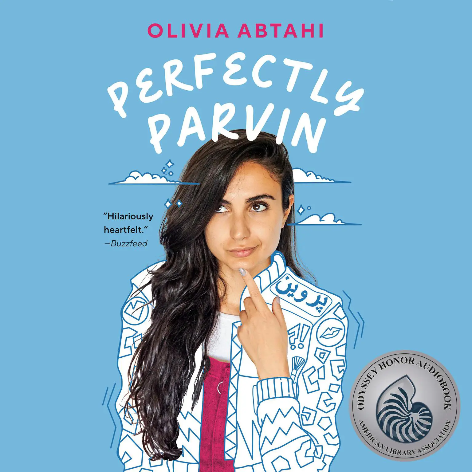 Perfectly Parvin Audiobook, by Olivia Abtahi