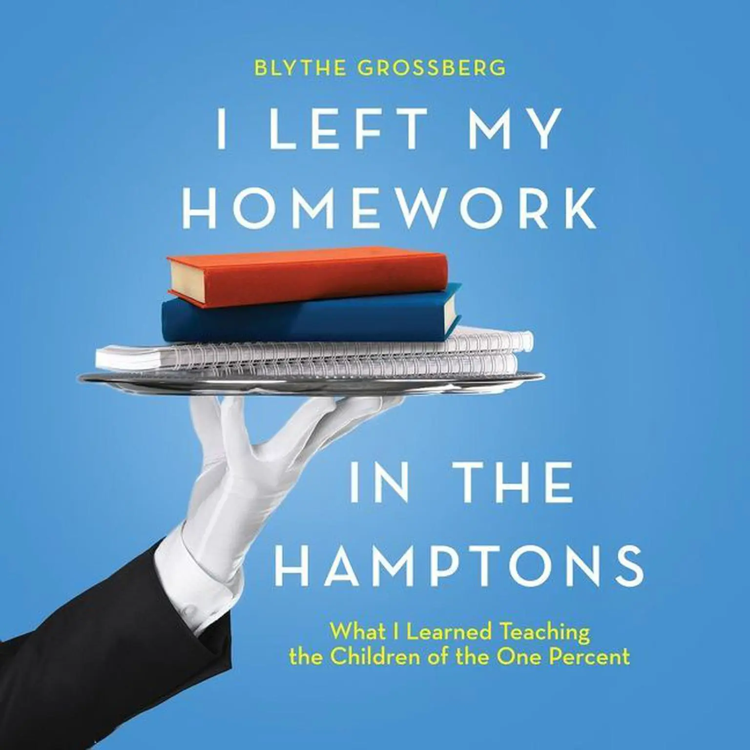 I Left My Homework in the Hamptons: What I Learned Teaching the Children of the One Percent Audiobook, by Blythe Grossberg