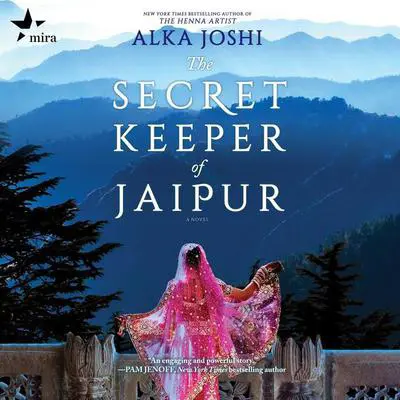 The Secret Keeper of Jaipur Audibook, by Alka Joshi