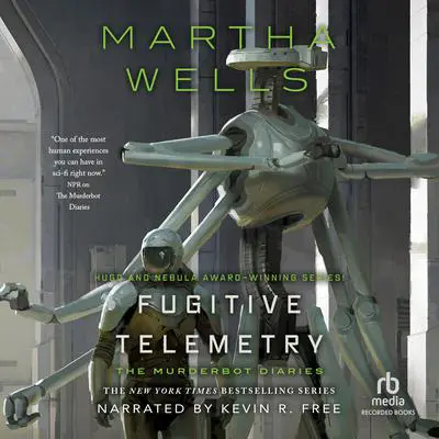 Fugitive Telemetry Audibook, by Martha Wells