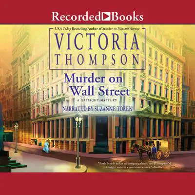 Murder on Wall Street Audibook, by Victoria Thompson