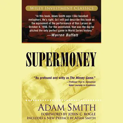 Supermoney Audibook, by John C. Bogle
