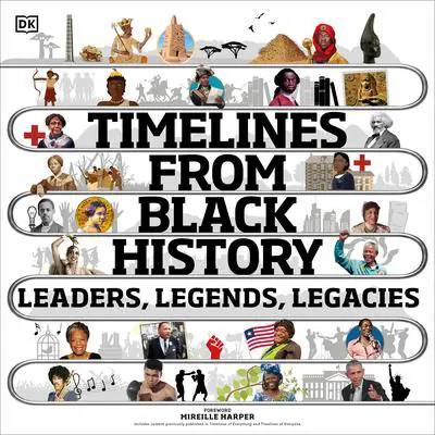Timelines from Black History: Leaders, Legends, Legacies Audibook, by Author Info Added Soon