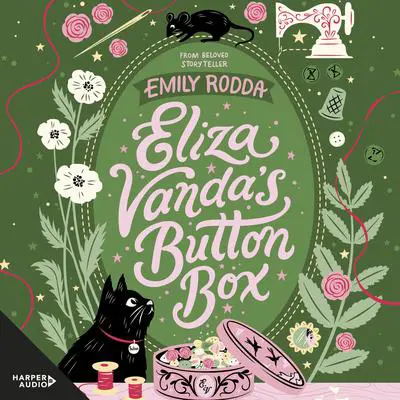 Eliza Vanda's Button Box Audibook, by Emily Rodda