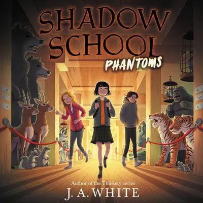 Shadow School #3: Phantoms Audibook, by J. A. White