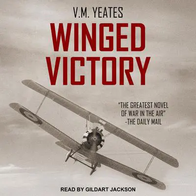 Winged Victory Audibook, by V.M. Yeates