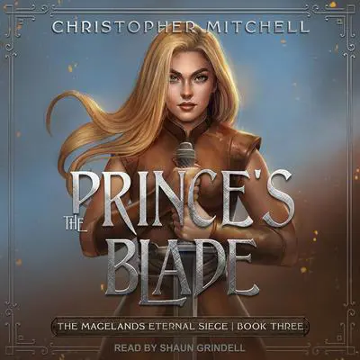 The Prince's Blade Audibook, by Christopher Mitchell