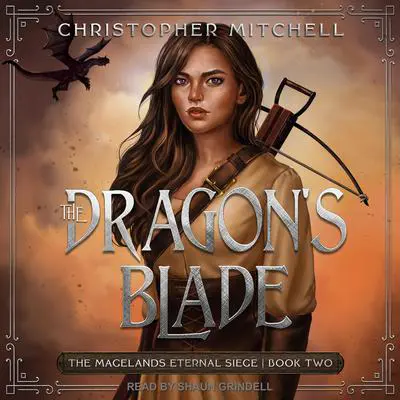 The Dragon's Blade Audibook, by Christopher Mitchell