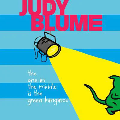 The One in the Middle Is the Green Kangaroo Audibook, by Judy Blume
