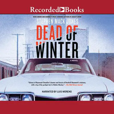 Dead of Winter Audibook, by Stephen Mack Jones