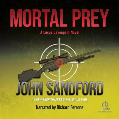 Mortal Prey 'International Edition' Audibook, by John Sandford
