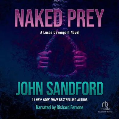 Naked Prey 'International Edition' Audibook, by John Sandford