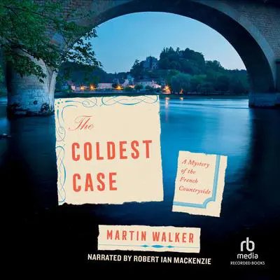 The Coldest Case Audibook, by Martin Walker