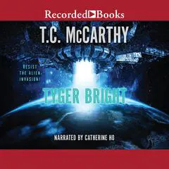 Tyger Bright Audibook, by T. C. McCarthy