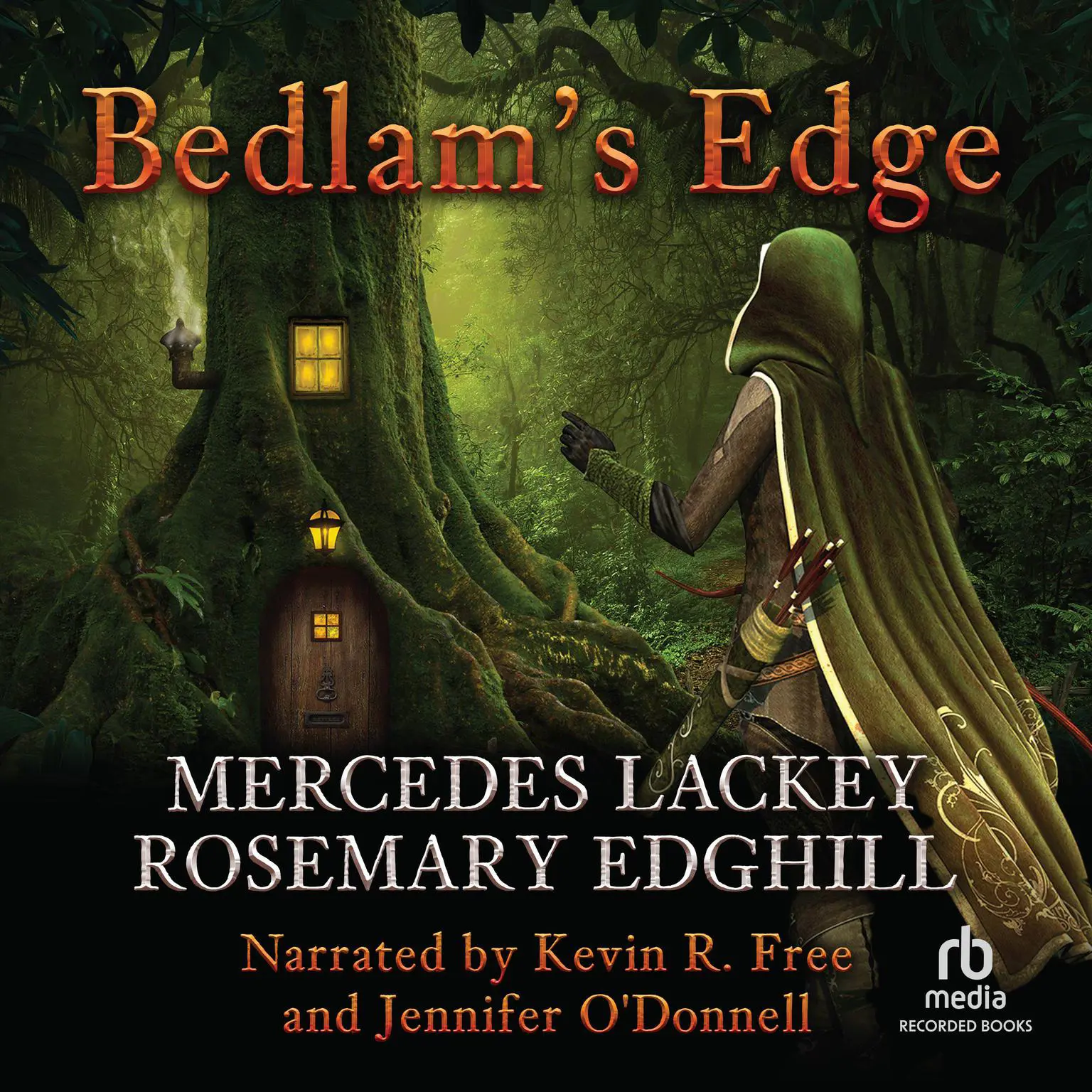 Bedlams Edge Audiobook, by Mercedes Lackey