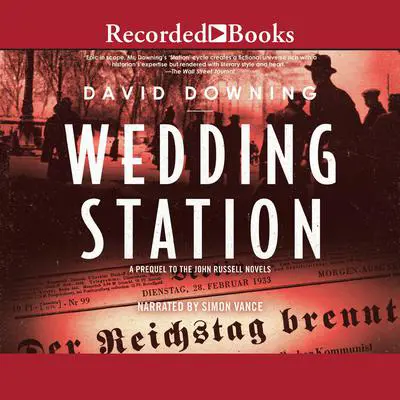 Wedding Station Audibook, by David Downing