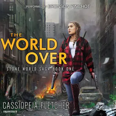 The World Over Audibook, by Cassiopeia Fletcher