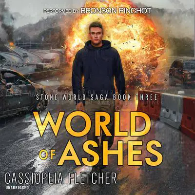 World of Ashes Audibook, by Cassiopeia Fletcher