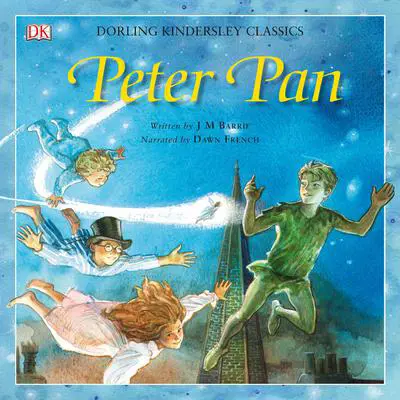 Peter Pan Audibook, by J. M. Barrie