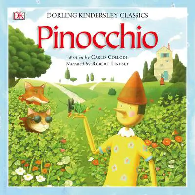 Pinocchio Audibook, by Carlo Collodi