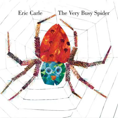 The Very Busy Spider Audibook, by Eric Carle