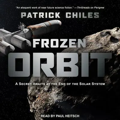 Frozen Orbit Audibook, by Patrick Chiles