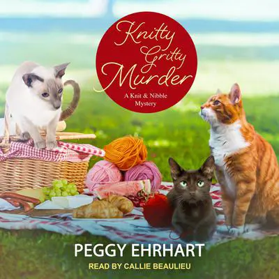 Knitty Gritty Murder Audibook, by Peggy Ehrhart
