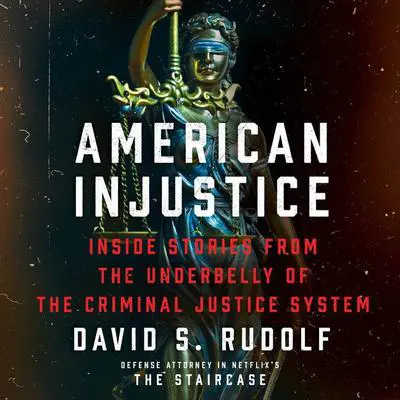 American Injustice: Inside Stories from the Underbelly of the Criminal Justice System Audibook, by David S. Rudolf