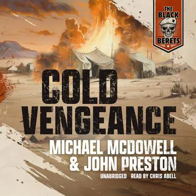 Cold Vengeance Audibook, by Michael McDowell