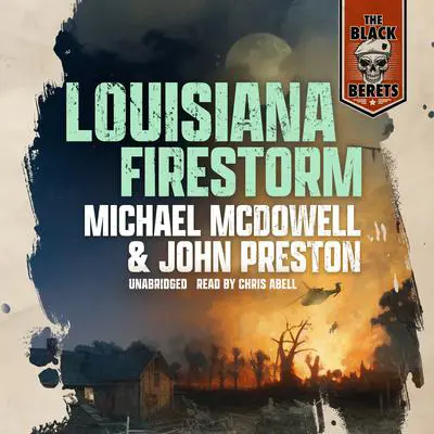 Louisiana Firestorm Audibook, by Michael McDowell