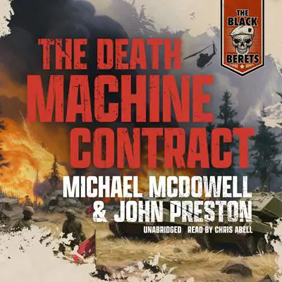 The Death Machine Contract Audibook, by Michael McDowell